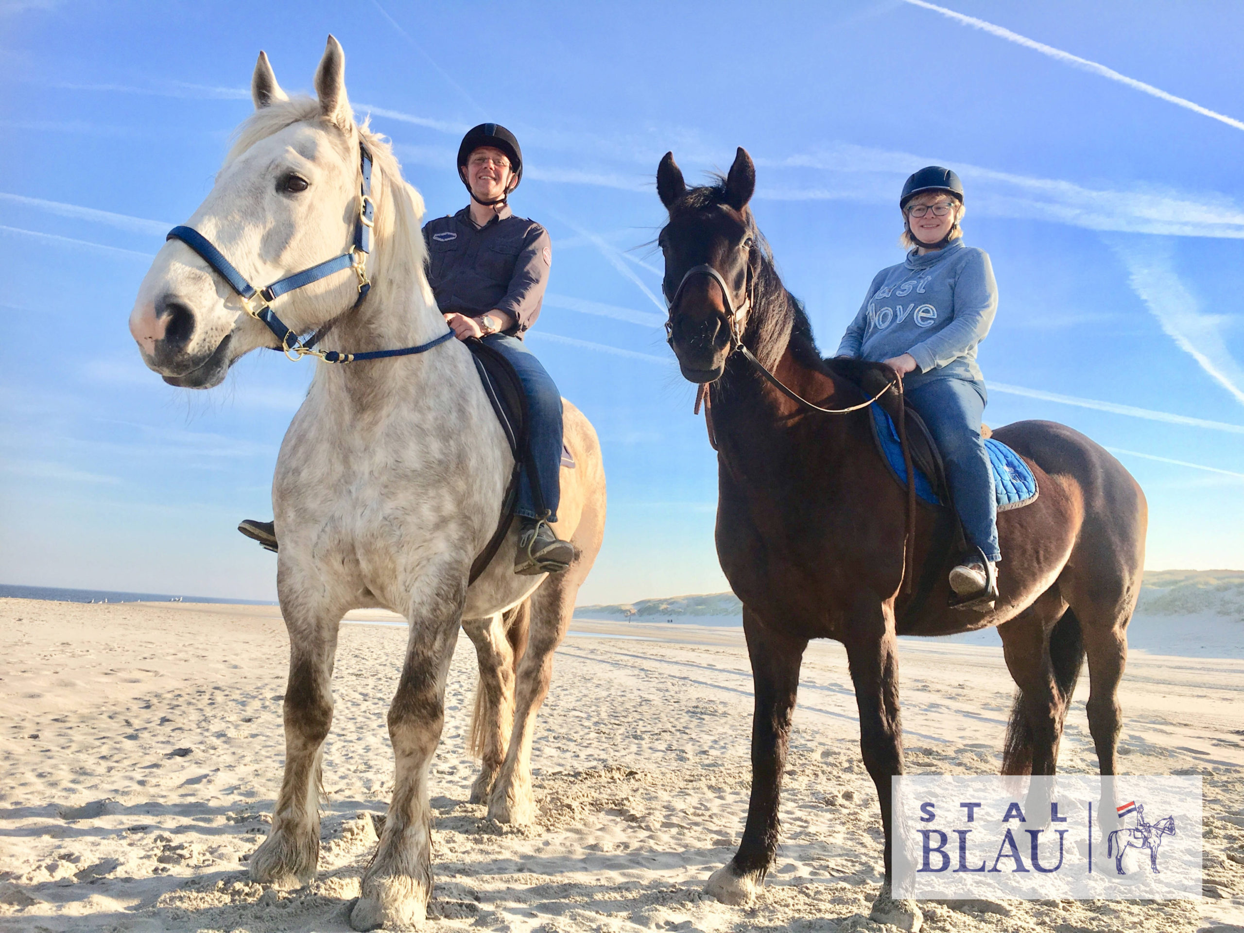 Stal blau, callantsoog,